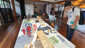 台灣設計展20日晚間閉幕（1）台灣設計展5日展出至今已吸引上百萬人次參訪，20日晚間閉幕將邀請明華園總團演出屏東在地故事「俠貓」。中央社記者郭芷瑄攝　108年10月19日