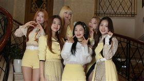 韓團Dreamnote接受三立新聞網專訪。（記者邱榮吉/攝影）