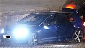 ▲英國竊賊開Golf R偷走黃金馬桶（圖／翻攝自carscoops）