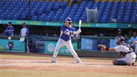 ▲亞錦賽韓國隊選手崔知訓面對日本戰遭驅逐出場，抗議好球帶。（圖／中華棒協提供）