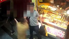 台北.萬華區,昆明街,毆打,白嫖（圖／翻攝畫面）