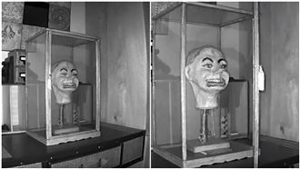 二戰人偶超詭異！半夜竟開櫃門裂嘴笑