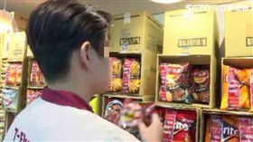 超商,店員,小七,7-11,補貨