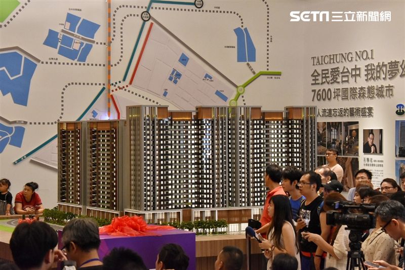房市持續走揚　住展：現在就是錢太多