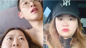 「小可愛」和小鮮肉劉家偉（羊羊羊）／微博