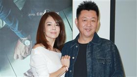 林美貞，大潮首映。（記者林士傑攝影）