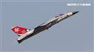 空軍IDF戰機單機性能特技操演。（記者邱榮吉/攝影）