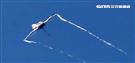 空軍IDF戰機單機性能特技操演。（記者邱榮吉/攝影）