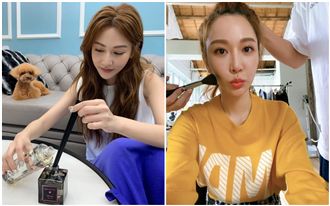 女神曾莞婷「素顏像完妝」秘訣大公開