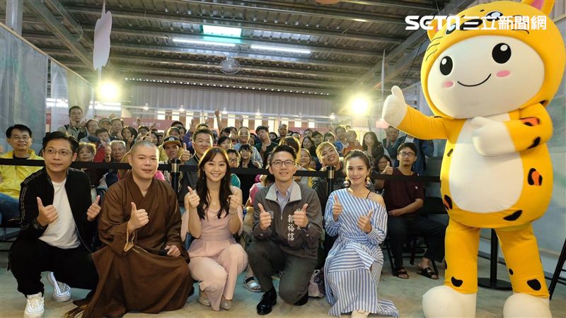 桃園農博超放閃　台劇「炮仔聲」現身