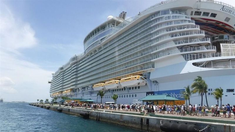 妹子搭遊輪這樣做　遭船公司終身禁乘
