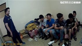 新北市，新北市專勤隊，移工，非法移工，逾期居留，刺青