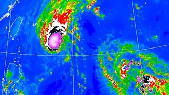 明浣熊颱風最接近台灣！北台防雨