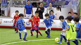 ▲迷你足球在全台三地一起當主場。（圖／迷你足球協會提供）