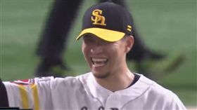 千賀滉大無安打比賽。（圖／翻攝自推特）