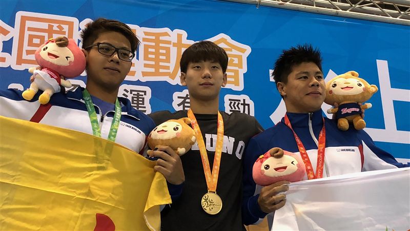 全運會／王冠閎200蝶式　泳破全國