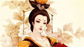 遼太祖耶律阿保機皇后述律平畫相。（圖／翻攝百度百科）