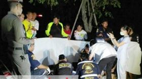 泰國,溺水,夜釣,蘇梅島,天堂公園,人工湖,抓交替（圖／翻攝youtube）