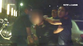 代駕停太歪！醉男重停遭逮飆罵員警