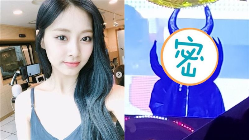 子瑜化身黑魔女！暗黑魅力迷暈全網