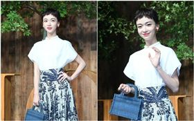 吳謹言，Angelababy，短髮（微博）