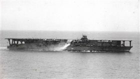 日本,RV Petrel,珍珠港,加賀號,航空母艦,中途島,美軍,擊沉,　圖／翻攝自wiki