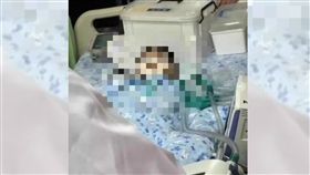 5歲童遭師餵毒…慘腦死陷昏迷　媽「被官員要求拔管」心痛（圖／翻攝自微博）