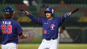 中華隊姜建銘。(圖／棒協提供)
