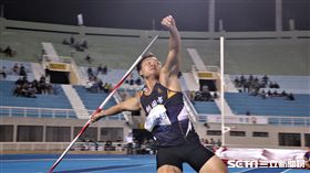 全運會標槍鄭兆村。（圖／記者劉家維攝影）