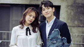 張豐豪與姚亦晴都覺得最大壓力就是何潤東。（圖／艾克斯娛樂）