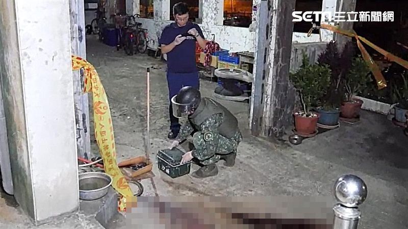 宜蘭恐怖意外！男鋸鐵管遭未爆彈炸死