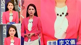 吉娃娃,主播,三立,李文儀,新聞,爆廢公社,尋找,巧合,狗,寵物,播報,正妹 圖／翻攝自爆廢公社臉書