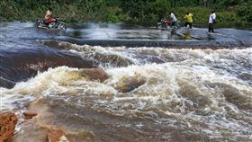 圖為2012年10月尼日淹水，圖／路透社／達志影像