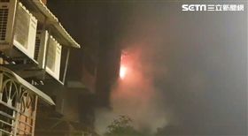 新北市,鶯歌,鳳鳴國小,火警,妻子