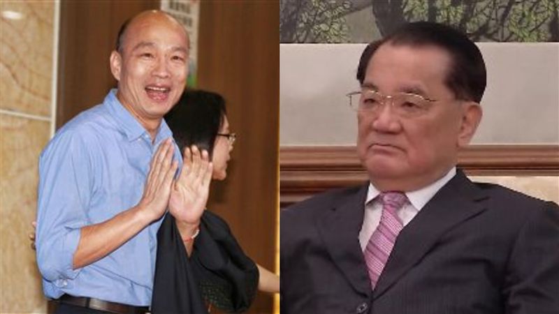 連戰點頭　當韓國瑜全國後援總會長！