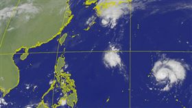 颱風(圖/翻攝自氣象局網站)