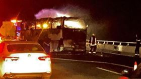 剛果民主共和國重大車禍。（圖／翻攝自推特）