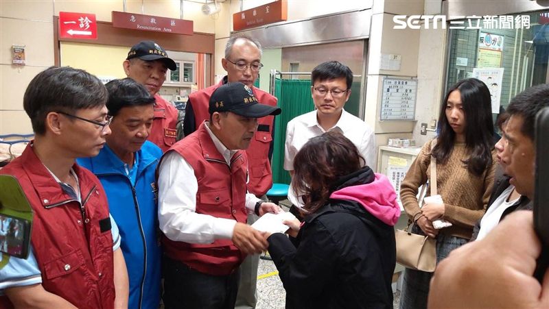 校長夫婦、外甥命喪火窟！侯市長說話