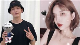 孔垂楠,女友,染病,中國,人妖（組合圖／翻攝自微博）