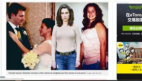 蘇格蘭,家暴,32公斤,童裝。(圖/翻攝自dailyrecord)