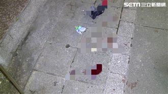 男深夜陪妻待產！騎樓聊天遭屁孩砍傷