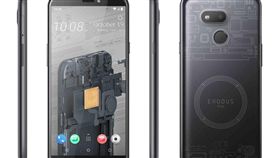 宏達電宣布推出區塊鏈新機EXODUS 1s，這是HTC內建硬體錢包創新機種EXODUS 1的平價版本，售價新台幣5990元。（宏達電提供）