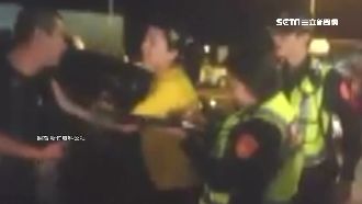 違停被警驅離　駕駛怒嗆：別找我麻煩