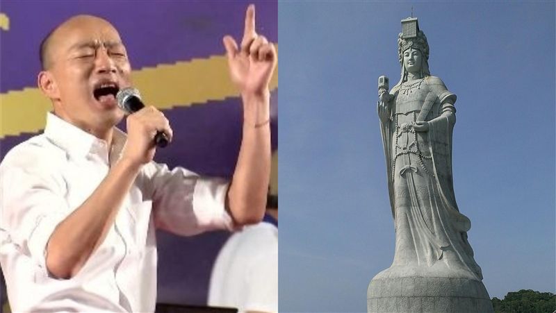 韓愛情產業鏈扯媽祖！她：神明跳起來