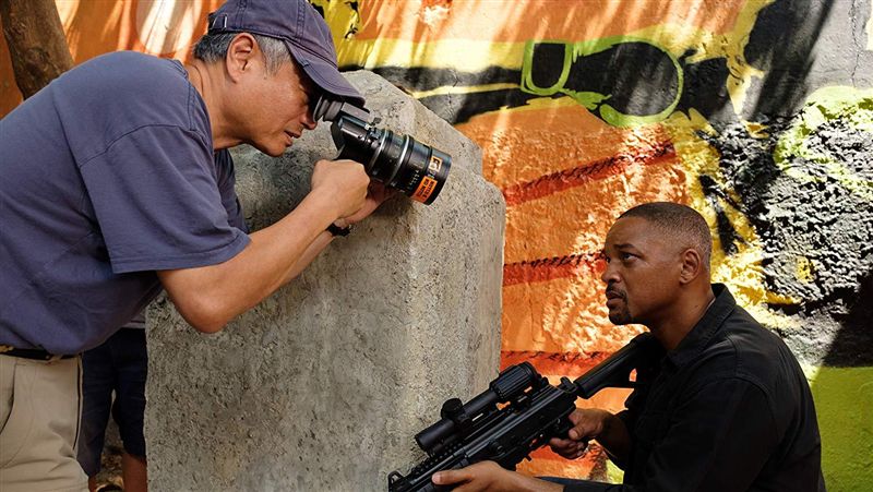 李安雙子殺手首映！威爾史密斯走紅毯