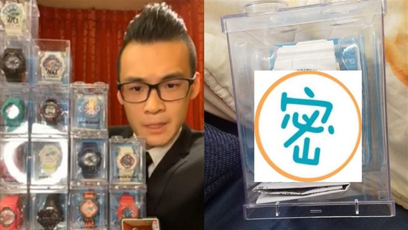 連千毅小弟送啥錶？「賢粉」開箱曝光