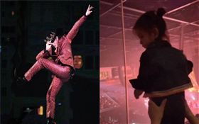  郭富城/老婆方媛／大女兒Chantelle。微博