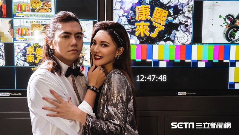 B2曝婚紗照！寵妻返「康熙」攝影棚