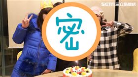 秀蘭瑪雅慶生兩大歌后黃妃 王瑞霞塗奶油攻擊 提供：米樂士娛樂