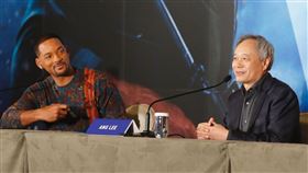 李安,威爾史密斯,雙子殺手 記者林聖凱攝影